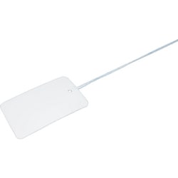 KF-3050HLW [未来 カラーエフR （プラスチック製・線名札） 縦×横×厚さ：50×30×1.0mm]