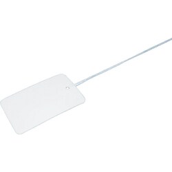 KF-3050HW [未来 カラーエフR （プラスチック製・線名札） 縦×横×厚さ：50×30×1.0mm]