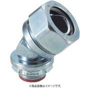 KM45BG22 [SANKEI ケイフレックス用 45°コネクタ ノックアウト接続用 管用平行おねじ付き]