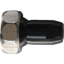 ヒルトライン 樹脂製 丸ノズル Φ5.0（アジャストナット入り） KU-1DU-50