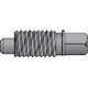 富士元 ロックピン 全長13ミリ M8 右 L-14