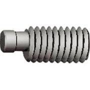 富士元 ロックピン 全長12ミリ M5 右 L-21