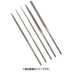 LA-ST-160-0 [バローベ 精密ニードルヤスリ 5種セット 160mm #0]