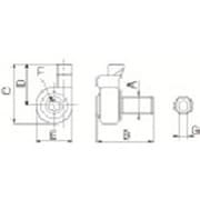 京セラ 部品 クランプセット LGBA-16RS