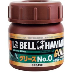 LSBHG15 [ベルハンマー 超極圧潤滑剤 LSベルハンマーゴールド グリースNo.0 50ml]