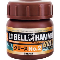 LSBHG16 [ベルハンマー 超極圧潤滑剤 LSベルハンマーゴールド グリースNo.2 50ml]