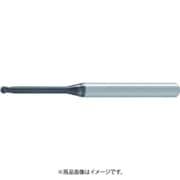 三菱 2枚刃エムエスプラスロングネック 超硬ボールエンドミル2mm MP2XLBR0100N200