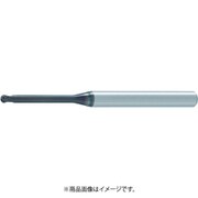 三菱 2枚刃エムエスプラスロングネック 超硬ボールエンドミル6mm MP2XLBR0300N500