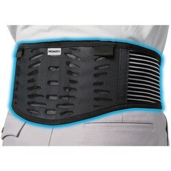 MPRO-12 [モリト PROSAFETY 今日も頑張れる俺のサポーター 腰用 L]