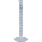 MS10 [TRUSCO メスシリンダー 10ml 青目盛付 PP製]
