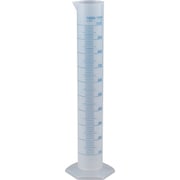 MS1000 [TRUSCO メスシリンダー 1000ml 青目盛付 PP製]