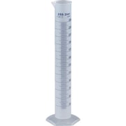 MS250 [TRUSCO メスシリンダー 250ml 青目盛付 PP製]