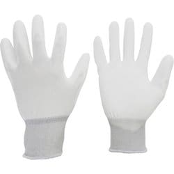 MCG700N-L [ミドリ安全 検査・組立用手袋 （手のひらコート）MCG-700N L 10双入]