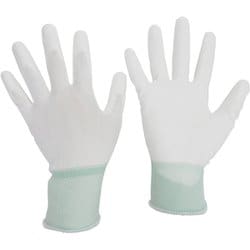 MCG700N-M [ミドリ安全 検査・組立用手袋 （手のひらコート）MCG-700N M 10双入]