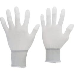 MCG701N-L [ミドリ安全 検査・組立用手袋 （指先コート）MCG-701N L 10双入]