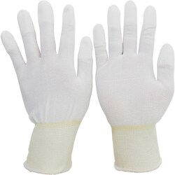 MCG701N-LL [ミドリ安全 検査・組立用手袋 （指先コート）MCG-701N LL 10双入]