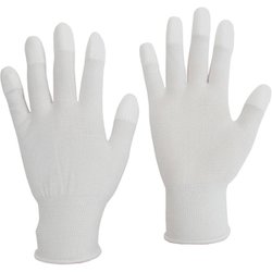 MCG701N-S [ミドリ安全 検査・組立用手袋 （指先コート）MCG-701N S 10双入]