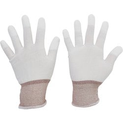 MCG701N-SS [ミドリ安全 検査・組立用手袋 （指先コート）MCG-701N SS 10双入]