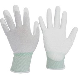 MCG800N-M [ミドリ安全 静電気拡散性手袋（手のひらコート）MCG-800N M 10双入]