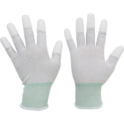 MCG801N-M [ミドリ安全 静電気拡散性手袋（指先コート）MCG-801N M 10双入]