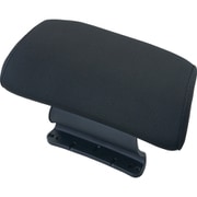 TRUSCO メッシュハイバックチェア”VIENTO” ヘッドレスト ブラック MCH-HR