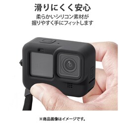 ヨドバシ.com - エレコム ELECOM AC-GP9BSSCBK [GoPro HERO10/9 Black