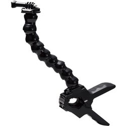 GoPro HERO10/9/8/7/6/5/MAX用 マウント グースネック型 AC-MBGNCP01BK