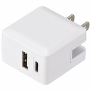 MAV-A2PD31T3-W [USB充電器 TypeC＋TypeA PD対応 20W]