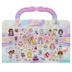 プリキュア きせかえ 販売 シール バッグ