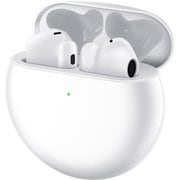 完全ワイヤレスイヤホン FreeBuds 4 Ceramic White（セラミックホワイト）