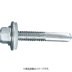 MIYAGAWA 高耐食ドリルねじ六角No.5 MRX 5.5X45 4本入 MX009-45AW-PC1