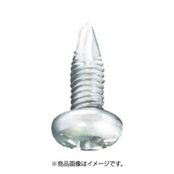 MIYAGAWA 薄板専用ドリルねじナベ バリスター 4X13 33本入 MX112-13-PC1