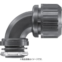 N29BG12 [SANKEI サンフレキROBO付属品 90°形コネクタ（ノックアウト接続用）]