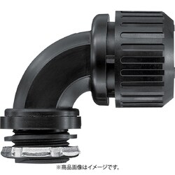 N29BG16 [SANKEI サンフレキROBO付属品 90°形コネクタ（ノックアウト接続用）]
