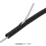 N2S20 [SANKEI サンフレキROBO スリット付 標準タイプ 黒色]