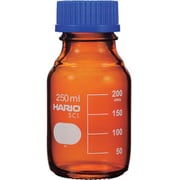 NBB-250-SCI [HARIO 耐熱ねじ口瓶（茶） 250ml]