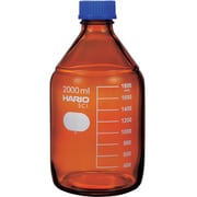 NBB-2L-SCI [HARIO 耐熱ねじ口瓶（茶） 2,000ml]