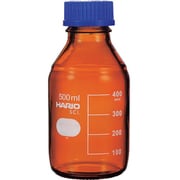 NBB-500-SCI [HARIO 耐熱ねじ口瓶（茶） 500ml]