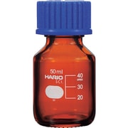 NBB-50-SCI [HARIO 耐熱ねじ口瓶（茶） 50ml]