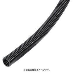 NF25 [SANKEI サンフレキROBO 高耐屈曲・耐寒タイプ 黒色]