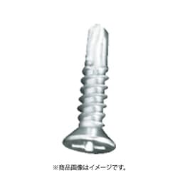 MIYAGAWA ドリルねじ皿（アルミ板専用） ステン 4X40 17本入 NFP4240-PC1