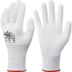 NO546W-XL [ショーワ 耐切創手袋 NO546W デュラコイル546W ホワイト XLサイズ]