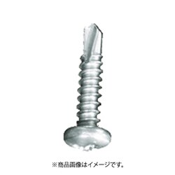 MIYAGAWA ドリルねじナベ（アルミ板専用） ステン 4X10 36本入 NPP4210-PC1