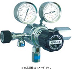 NPR-1B-R-12N01-2210-F-H2 [ヤマト 分析機用圧力調整器 NPR-1B]