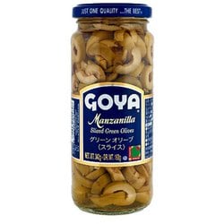 GOYA グリーンオリーブ スライス 342g