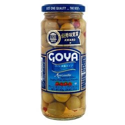 GOYA グリーンオリーブ パプリカ入り 減塩 353g