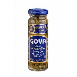 GOYA ケーパー ノンパレイリェス 小粒 114g