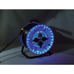 NPWL-EB33-G [日動 電工ドラム 防雨型LEDラインドラム 緑 漏電保護専用 30m]