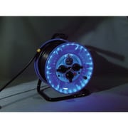 NPWL-EK33-G [日動 電工ドラム 防雨型LEDラインドラム 緑 過負荷漏電保護兼用 30m]