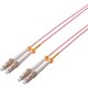 エレコム 光ファイバーケーブル マルチモード 10G LC-LC 2m OC-LCLC5OM3/2